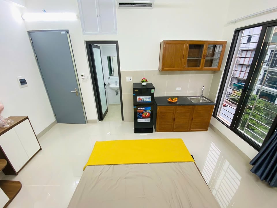 Phòng studio cho thuê tại 521 Cổ Nhuế 30m² giá thỏa thuận - Sẵn sàng ở ngay!