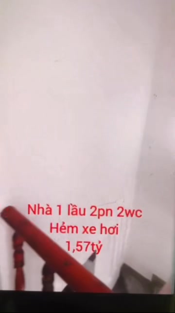 Nhà phố Thạnh Xuân 21, Quận 12, 27m² giá 1.65 tỷ - Hẻm xe hơi, gần chợ