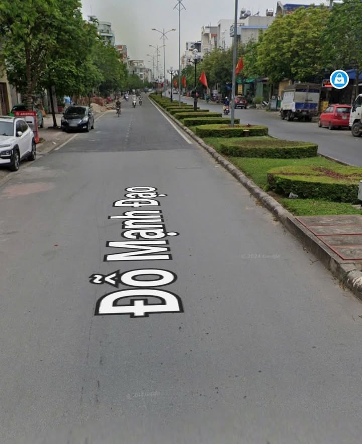 Bán đất mặt đường Đỗ Mạnh Đạo, Nam Định 80m² giá 5 tỷ - Đầu tư kinh doanh lý tưởng!