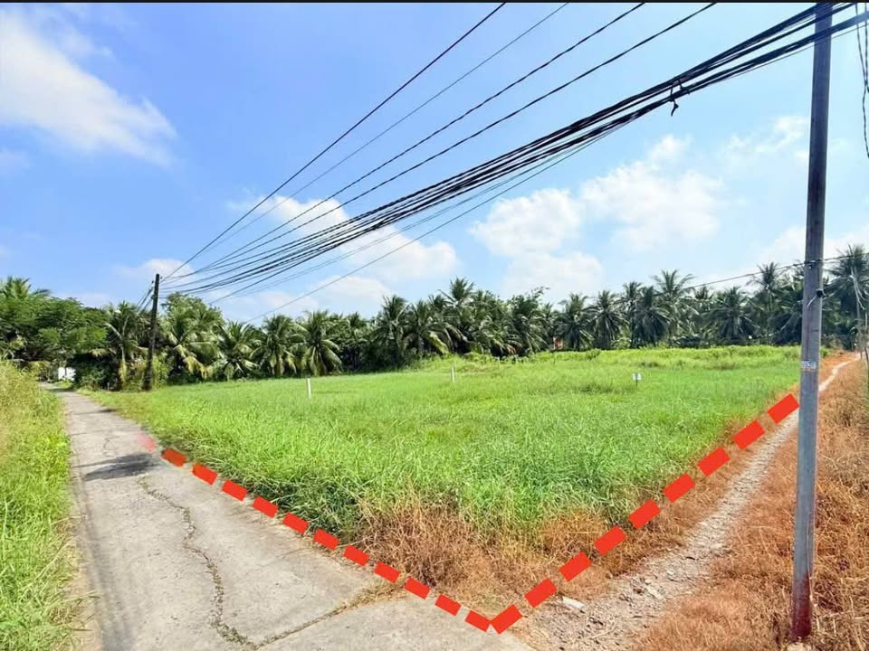 Đất nền góc 2 mặt tiền Phú Tân 124m² giá 590 triệu - Cơ hội đầu tư hấp dẫn!