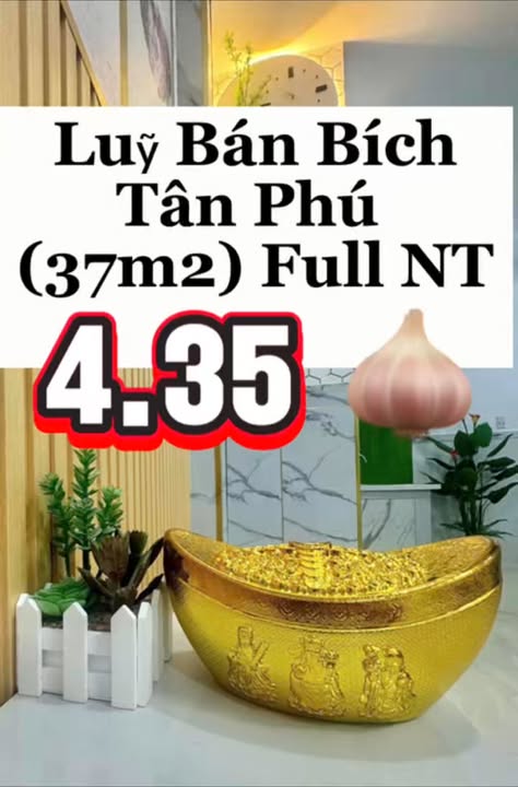 Nhà 2 tầng Lũy Bán Bích, Tân Phú 37m² giá 4.35 tỷ - Đón Tết ngay!