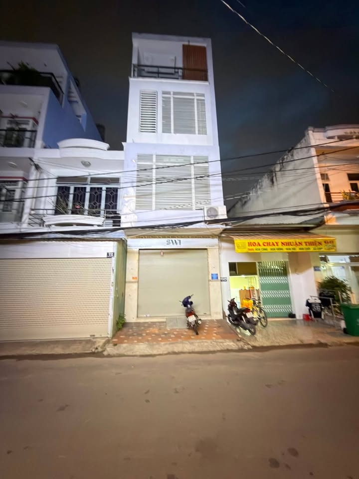 Nhà Mặt Tiền Đường Trần Thánh Tông, Tân Bình 60m² giá 10.9 tỷ - Kinh Doanh Đắc Địa!