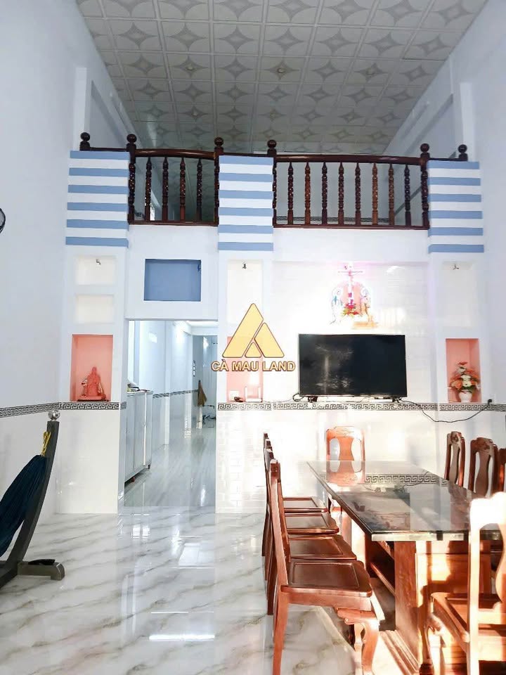Nhà 1 Lầu Mặt Tiền Đường Tạ Uyên, Phường 9, Cà Mau - Diện Tích 132m², Pháp Lý Sổ Hồng