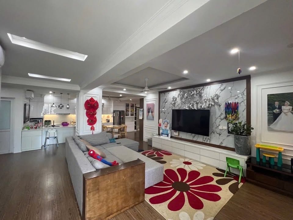 Căn hộ CT6 KĐT Văn Khê 155m² giá thỏa thuận - View thoáng, thiết kế sang trọng!