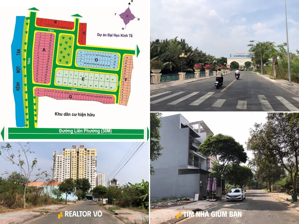 Bán đất nền nhà phố KDC Mẫu Giáo TW3, quận 9, 150m² - Đầu tư sinh lời ngay!