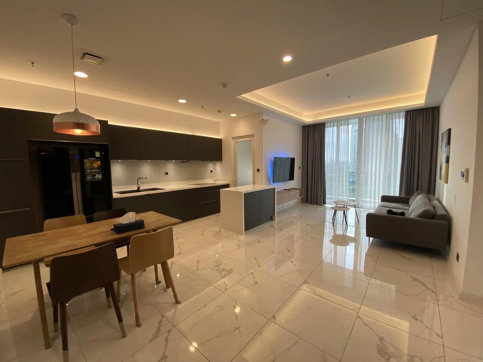 Cho thuê căn hộ 2PN Sarina Thủ Đức 96m² - Nội thất đầy đủ, sẵn sàng vào ở!