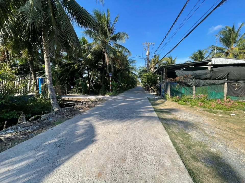 Bán Đất Thổ Cư Hẻm Xe Hoa Lâm, Phước Thạnh, Mỹ Tho - 80m² chỉ 490 triệu - Sổ hồng riêng!