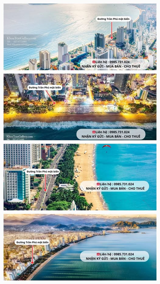 Khách sạn cho thuê tại Nha Trang - Gần biển Trần Phú từ 40 triệu/tháng