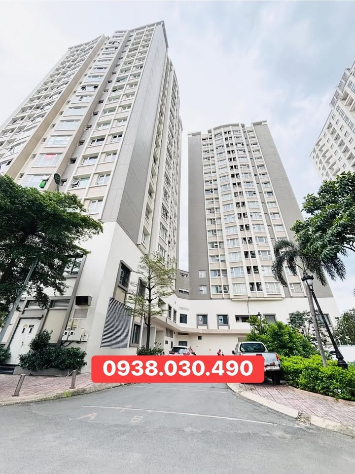 Cho thuê căn hộ Summer Square quận 6 - Diện tích 78m² chỉ 12 triệu/tháng!