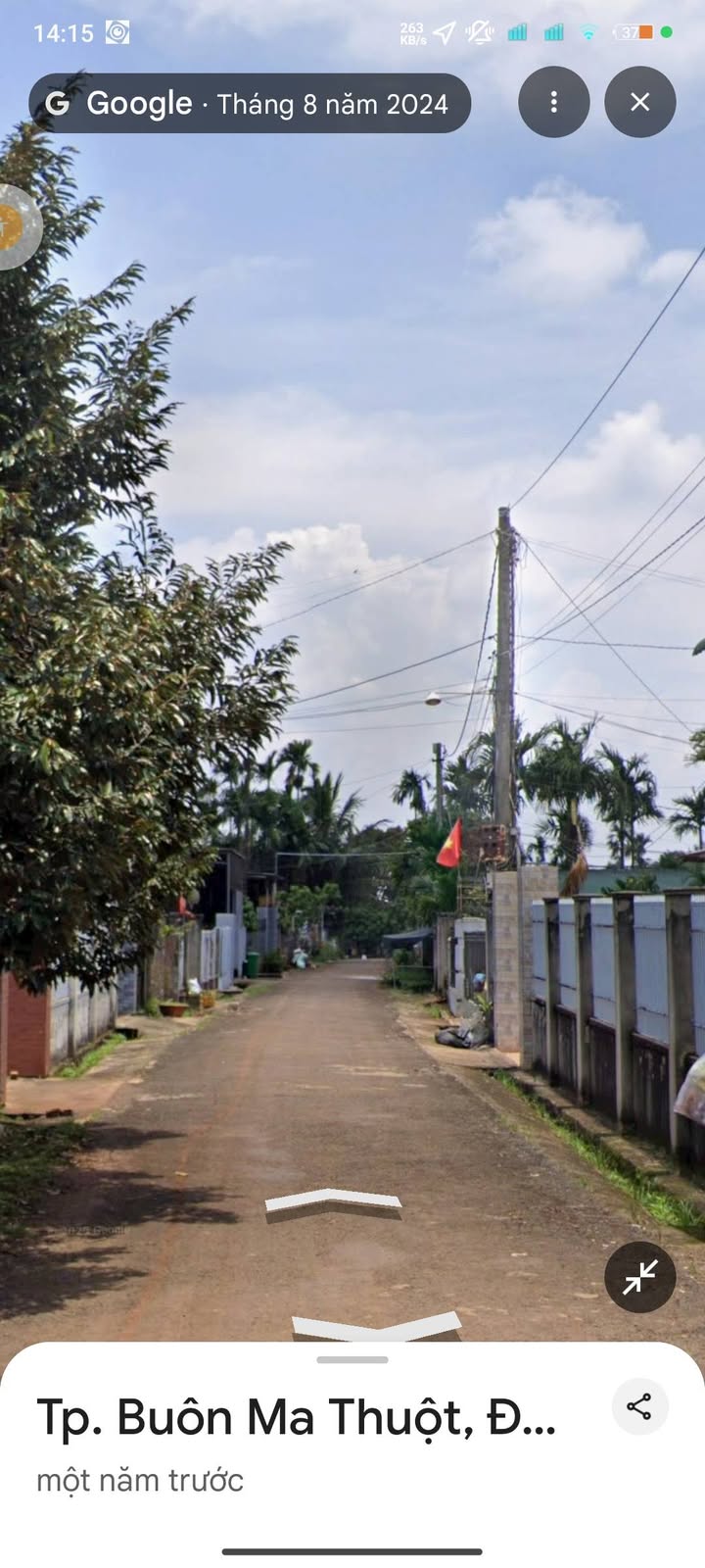 Đất thổ cư Tân Lập, Buôn Ma Thuột 175m² giá 1.5 tỷ - Đầu tư sinh lời hấp dẫn!