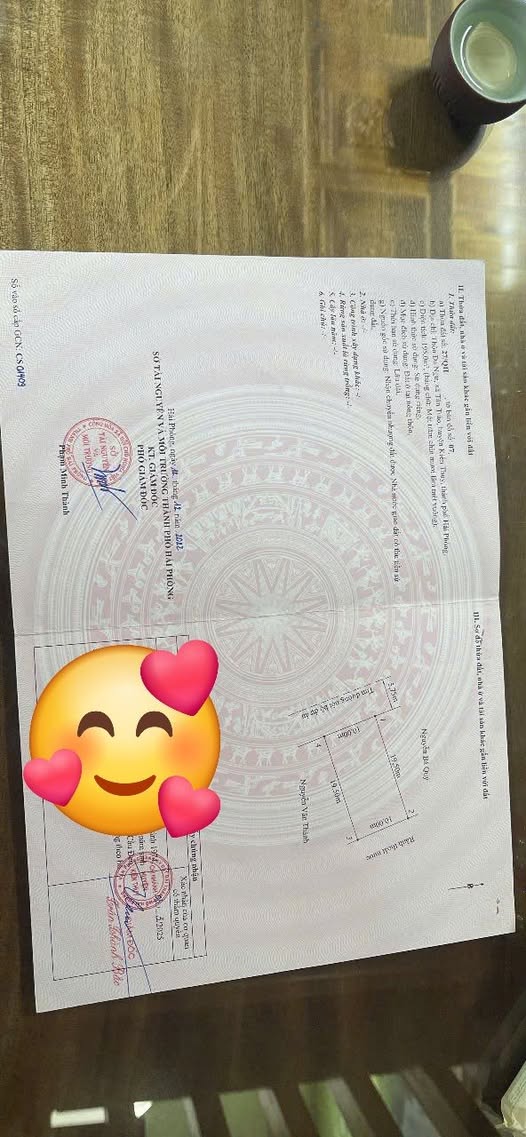 Đất mặt đường nhựa Kiến Hưng Hải Phòng 195m² - Chính chủ bán gấp!