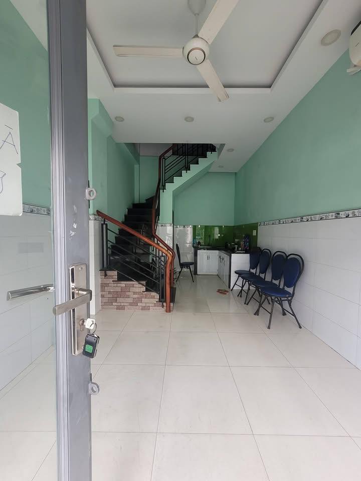 Nhà mặt tiền phường 12 Gò Vấp 23m² giá 10 triệu - Cho thuê ngay!