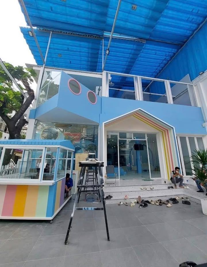 Mặt tiền góc 2 mặt tiền Ba Vân, Tân Bình 350m² - Thích hợp kinh doanh đa ngành!