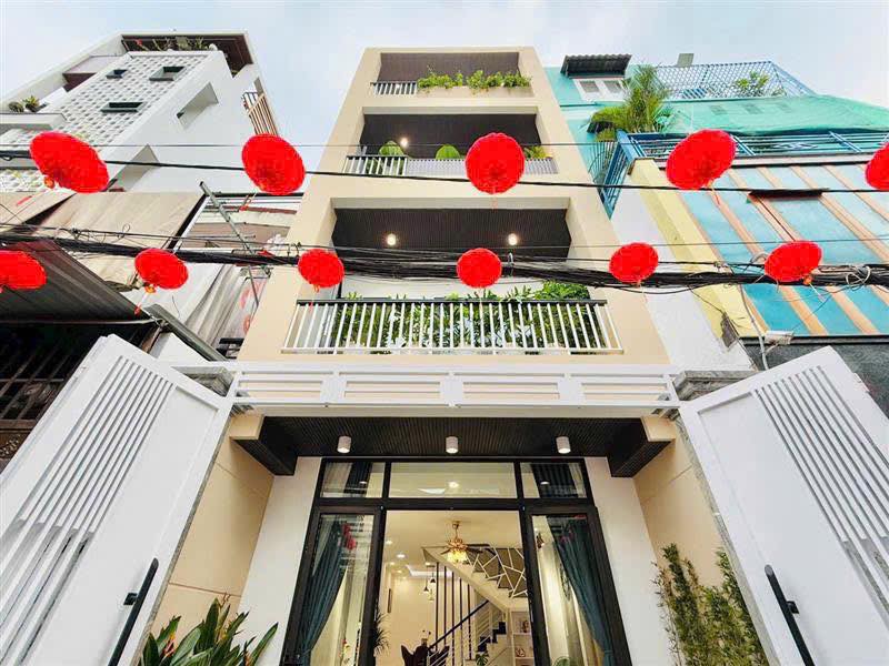 Nhà phố Nguyễn Văn Khối, Gò Vấp 66m² giá 8.99 tỷ - Thông tứ hướng, khu dân trí cao!