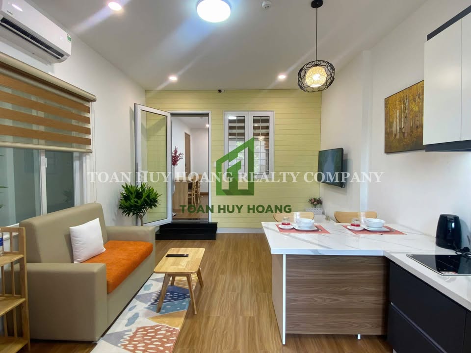 Căn hộ 1 phòng ngủ đường Phạm Tuấn Tài, Đà Nẵng 45m² - Nội thất hiện đại, giá chỉ 10 triệu!