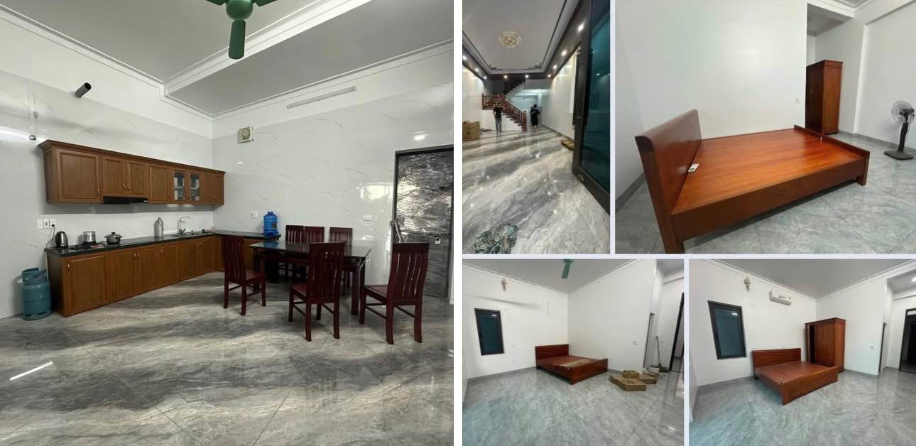 Căn hộ 6 phòng ngủ tại Vũ Ninh, Bắc Ninh - Giá chỉ 30 triệu/tháng, đầy đủ nội thất!