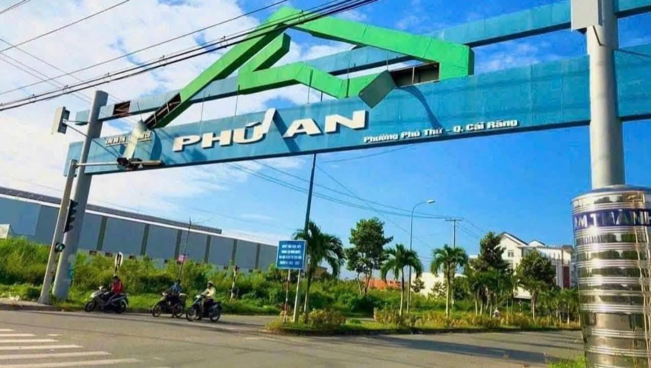 Đất nền KDC Phú An Cái Răng 90m² giá 2.75 tỷ - Đầu tư sinh lời ngay!