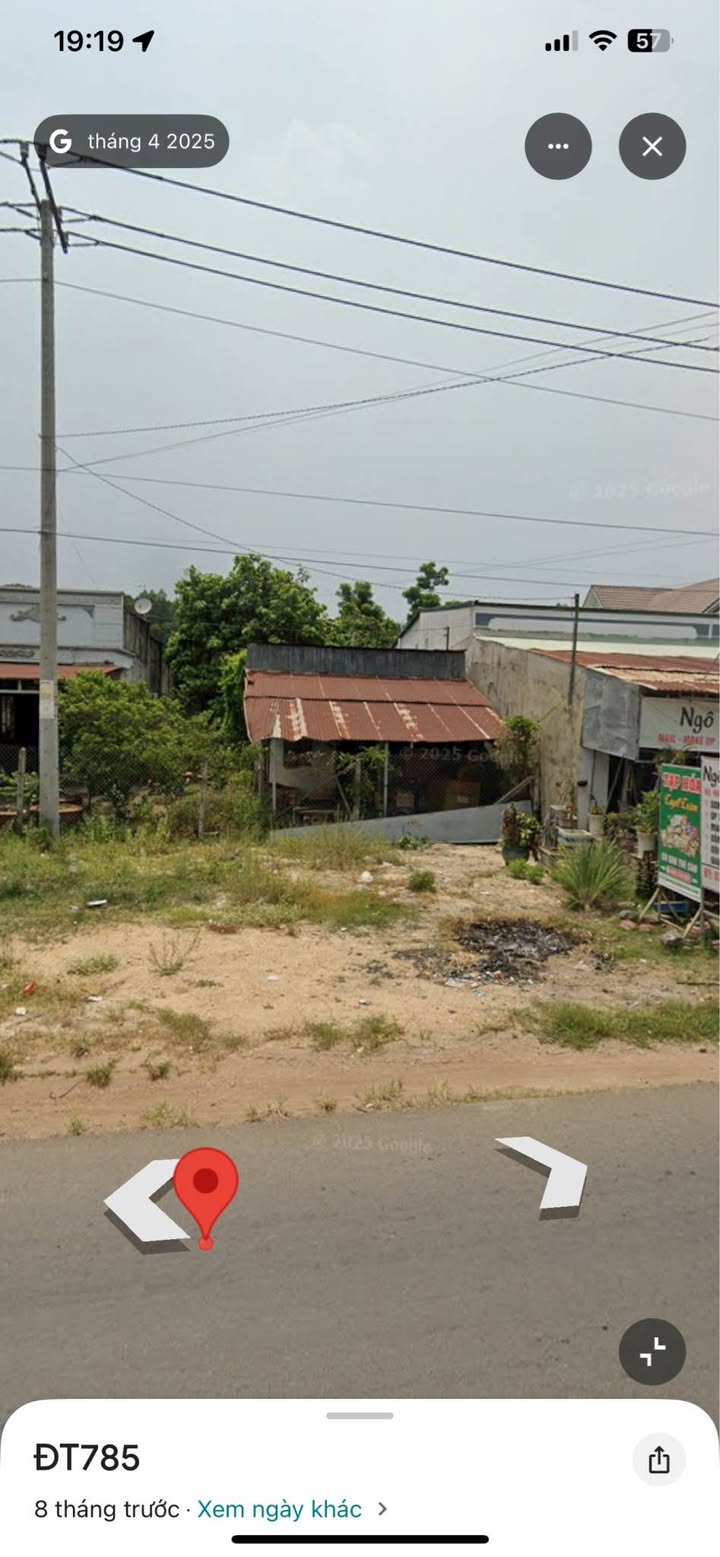 Đất thổ cư Tân Hiệp, Tân Châu 370m² giá 11.31 tỷ - Nở hậu 16m, cơ hội đầu tư tốt!