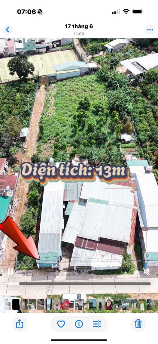 Nhà cho thuê tại 23/2 Trường Sơn, Pleiku 2000m² - Giá chỉ 5 triệu/tháng!