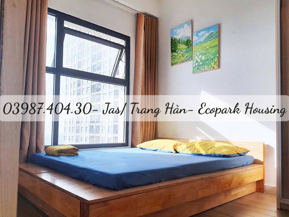 Căn hộ Westbay Ecopark 2PN/2VS cho thuê - Full nội thất, giá thỏa thuận!