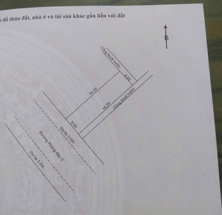 Đất nền khu Phong Bắc 5 Đà Nẵng 109m² giá 5.3 tỷ - Giao dịch chính chủ!