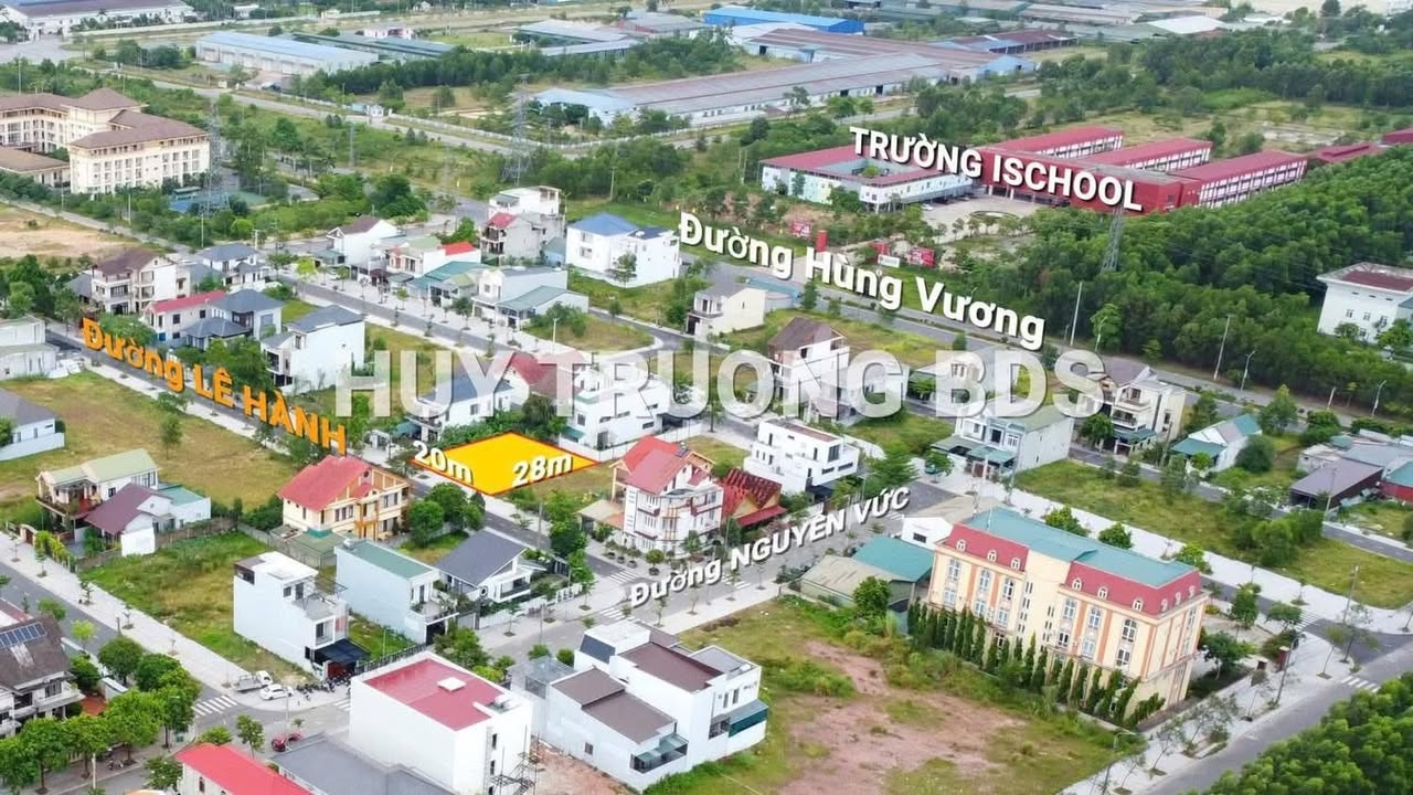 Đất biệt thự Đường Lê Hành, Đông Hà 560m² giá chỉ 5xx triệu - Cơ hội đầu tư tuyệt vời!