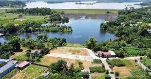 Đất nền Cổ Đông Sơn Tây 100m² - Mặt hồ view thoáng đãng, sổ đỏ chính chủ!