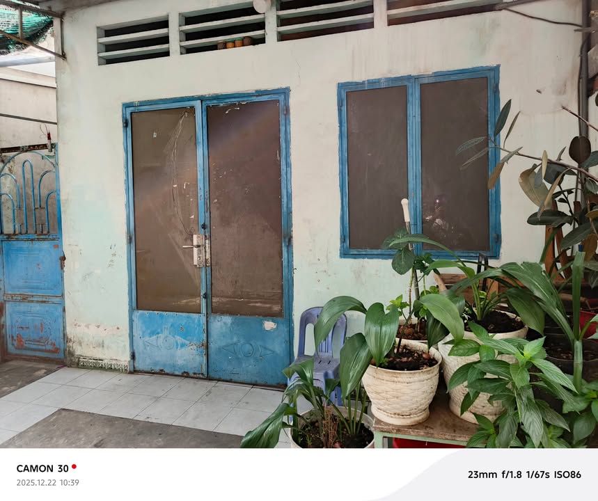 Nhà cấp 4 hẻm đường số 8, Linh Xuân 80.6m² giá 4.2 tỷ - Sổ hồng chính chủ!