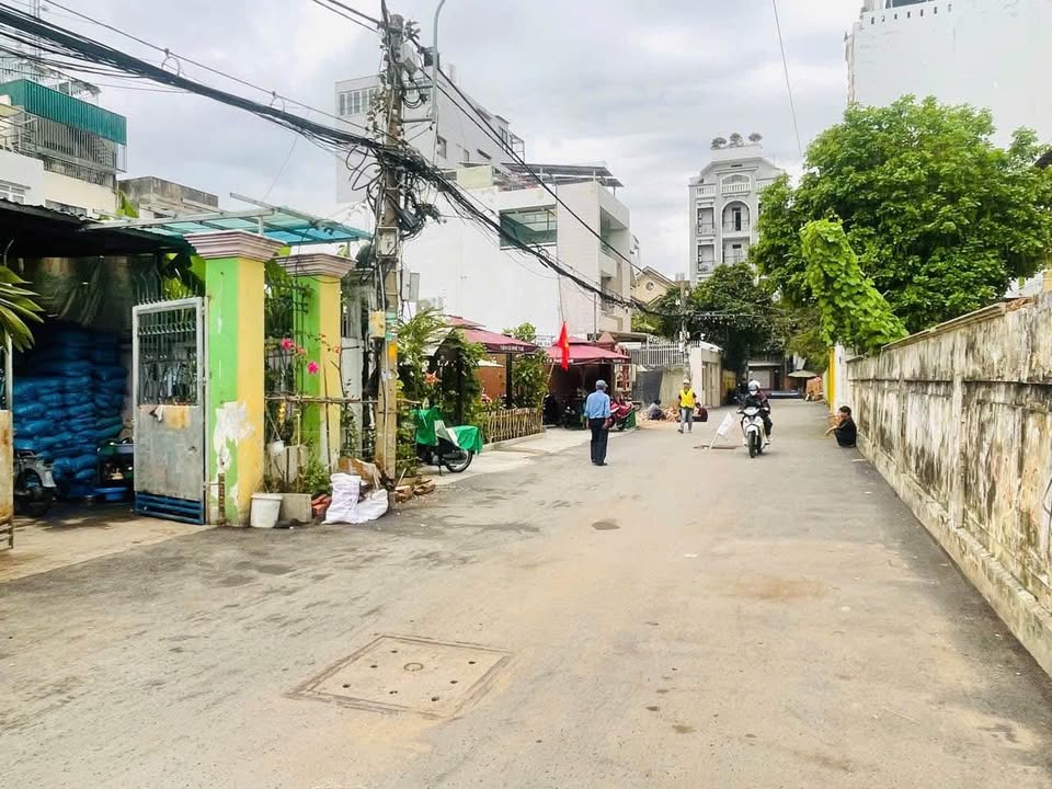 Lô đất Trần Xuân Soạn, Tân Hưng, Quận 7 - Diện tích 312m², Vị trí đắc địa cho xây dựng cao tầng!