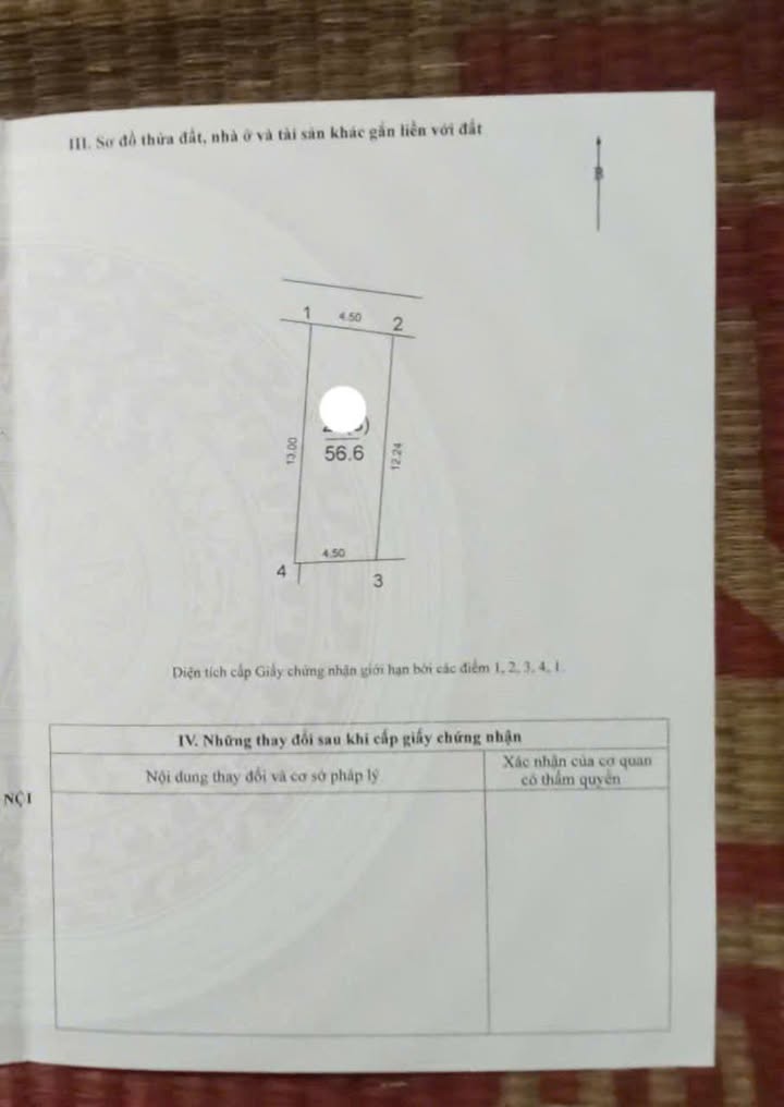 Đất nền Bắc Hồng 56m² giá 4 tỷ - Ô tô vào tận nơi, thuận tiện di chuyển!