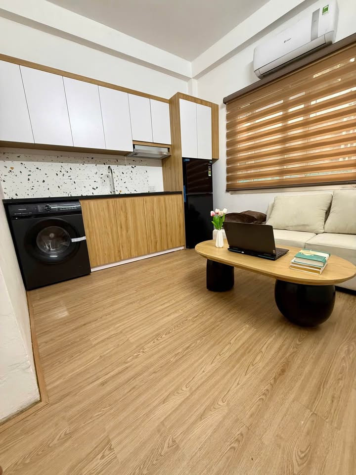 Nhà nhỏ cho thuê tại 101 Đào Tấn, Ba Đình - Thoải mái giờ giấc, đầy đủ nội thất!