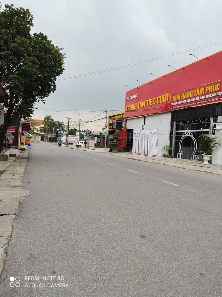 Đất lô góc 56m² tại Hồng Phong, An Dương chỉ 800 triệu - Tiềm năng kinh doanh lớn!