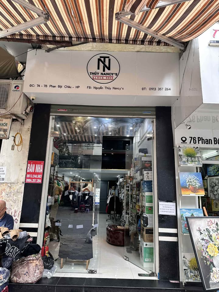 Bán nhà mặt đường Phan Bội Châu 40m² giá 4 tỷ - Vị trí kinh doanh lý tưởng!