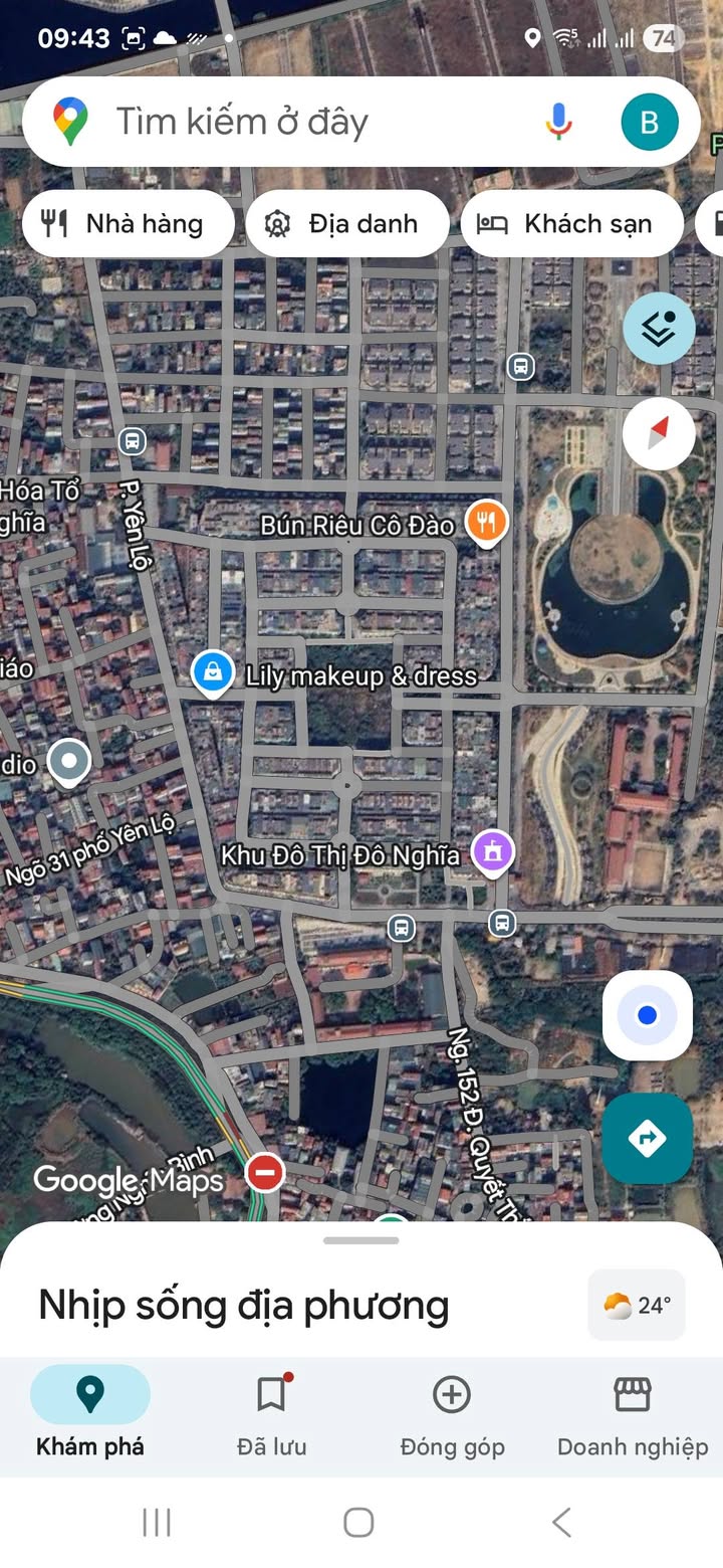 Đất phân lô Yên Nghĩa 50m² giá 12 tỷ - Kinh doanh sầm uất, mặt tiền 4m