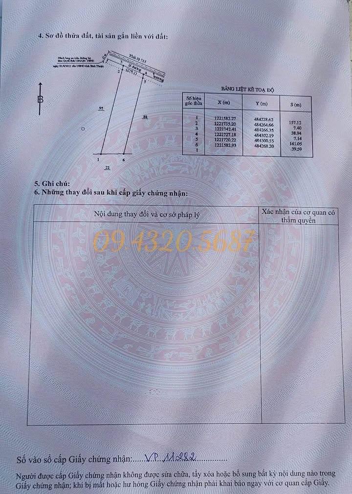 Lô đất đẹp Hòa Thắng, Bắc Bình, 6000m² chỉ 3.9 tỷ - Đầu tư sinh lời ngay!