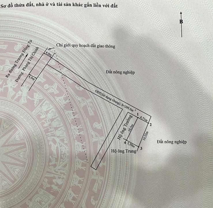 Đất nền Phùng Thị Chinh, Kiến An 51.86m² giá 1.4 tỷ - Cơ hội đầu tư tuyệt vời!