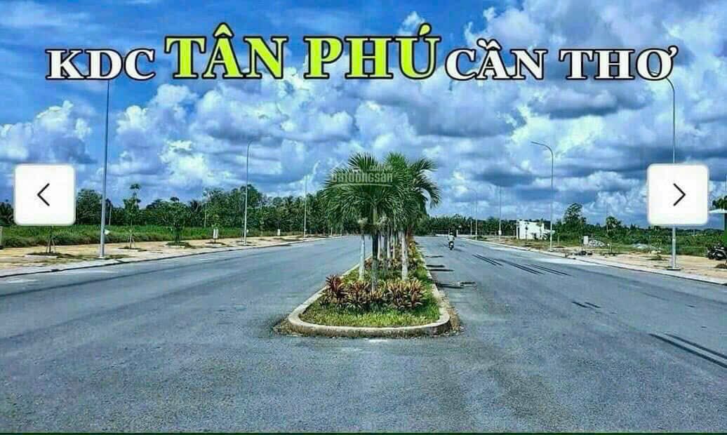 Đất nền KDC Tân Phú, Cái Răng 100m² giá 1.9 tỷ - Đầu tư sinh lời vượt trội!