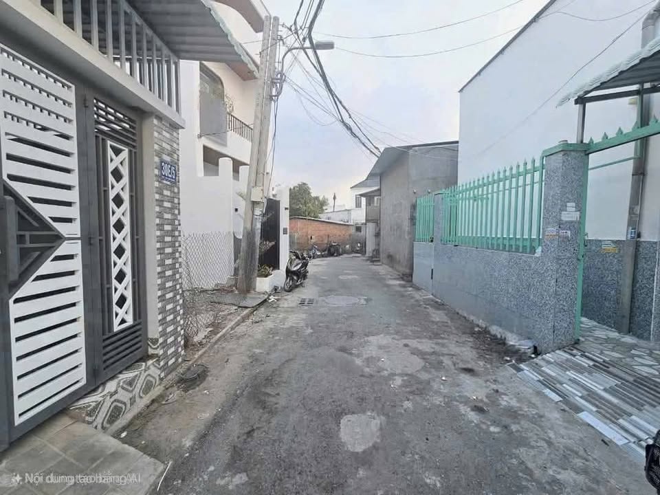 Đất nền 51m² tại Hẻm 2 Đường Bùi Hữu Nghĩa, Cần Thơ - Giá chỉ 1.35 tỷ!