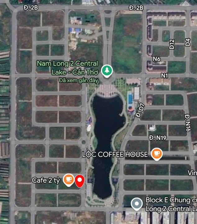 Đất nền góc Khu Nam Long 2 Central Lake 213m² giá 13 tỷ - Cơ hội vàng đầu tư!