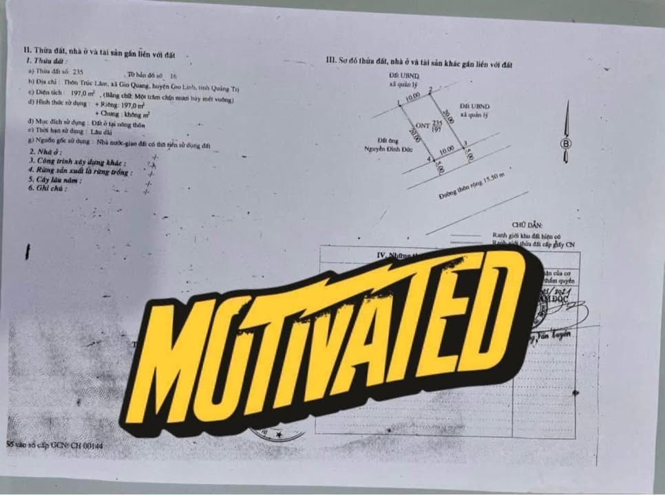 Đất nền Trúc Lâm Gio Quang 200m² giá 560 triệu - Cơ hội đầu tư không thể bỏ lỡ!