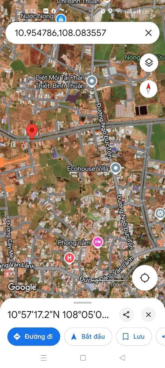 Đất mặt tiền kênh thoát lũ Phong Nẫm 180m² giá 1.5 tỷ - Cơ hội đầu tư tuyệt vời!