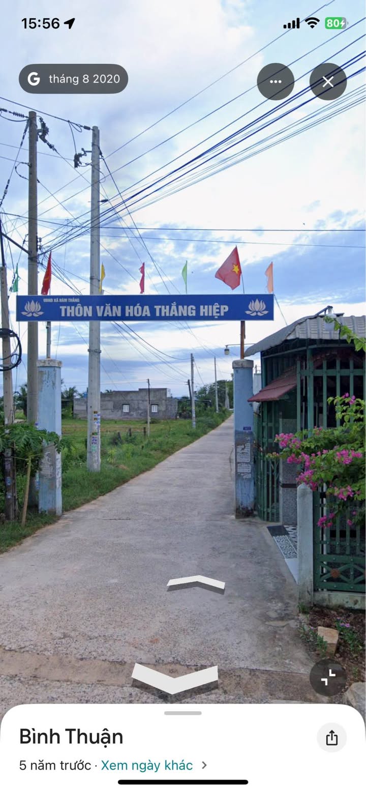 Đất thổ cư Hàm Thắng 113m² giá thỏa thuận - Vị trí đẹp ngay chợ!