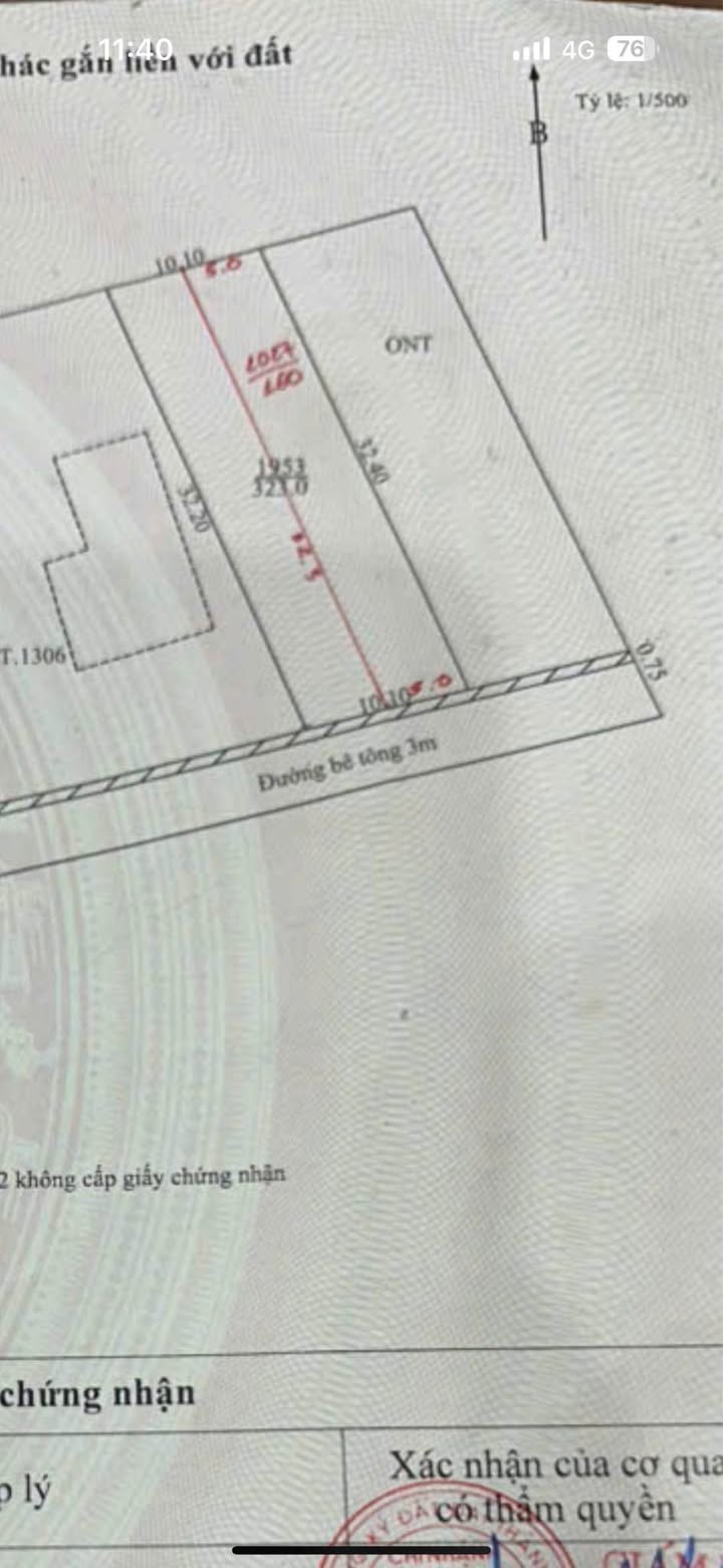 Đất nền thôn Lệ Sơn 1, Hòa Tiến 163m² giá 2 tỷ - Đầu tư sinh lời ngay!