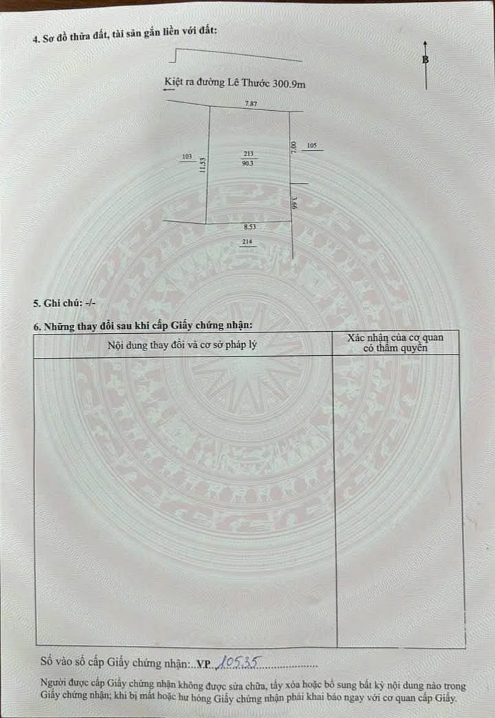 Đất nền đường Vương Thừa Vũ, 90m² giá 7.8 tỷ - Đầu tư sinh lời ngay!