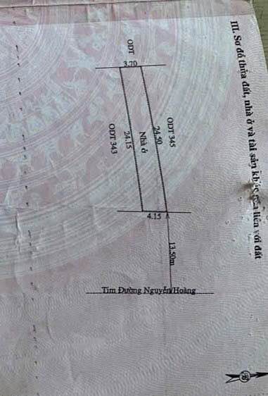 Bán FrontHouse mặt tiền Quốc lộ 1A, Thị trấn Hà Lam, 96m² - Đầu tư sinh lời ngay!