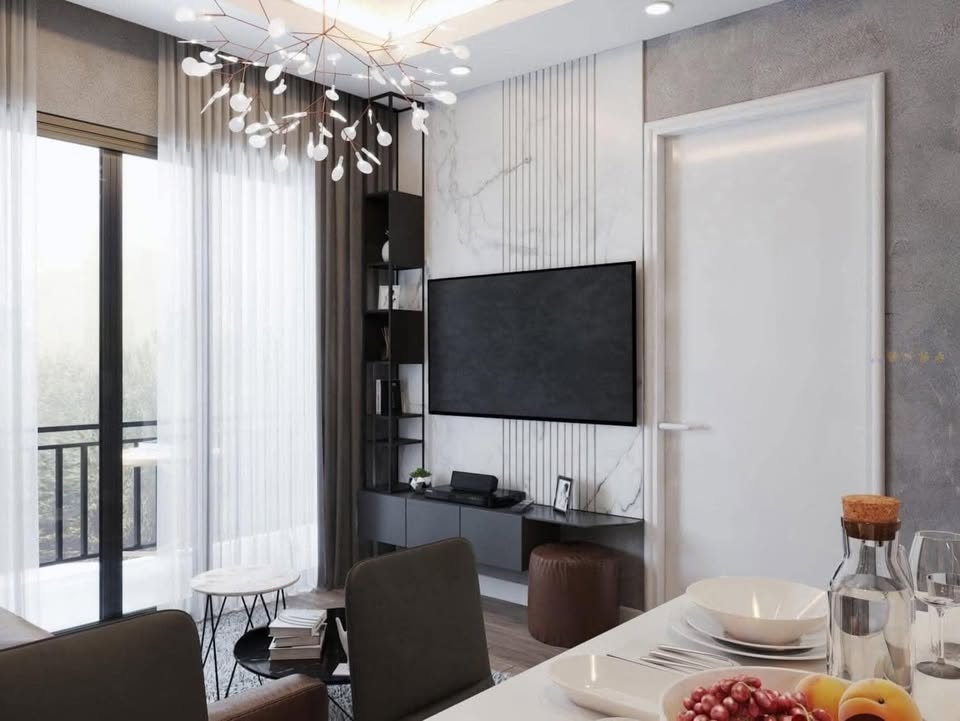 Căn hộ 2PN 2VS Phương Đông Green Park 9 triệu - Full nội thất, sẵn sàng thuê!