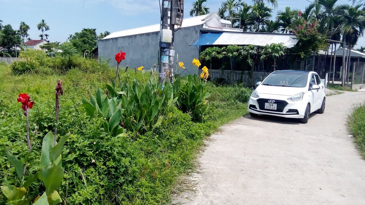 Đất nền Nghĩa Điền 100m² giá chỉ 460 triệu - Đường ô tô thông thoáng!