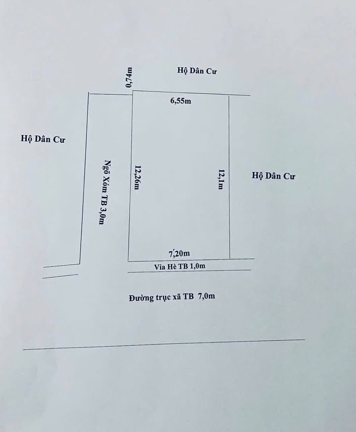 Đất lô góc 90m² tại Cẩm Khê - Tiên Lãng giá chỉ 1.4 tỷ - Pháp lý rõ ràng!