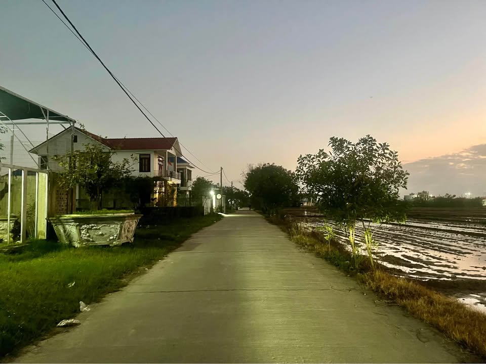 Lô đất mặt tiền KQH Triều Thuỷ, Phú Vang, 178.5m² - Vị trí đẹp, đầu tư lý tưởng!