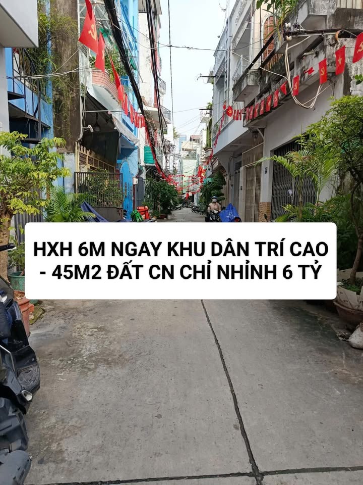 Nhà 3 tầng đường Cách Mạng Tháng Tám, quận 10 - 45m² giá chỉ 6 tỷ - Dọn vào ở ngay!